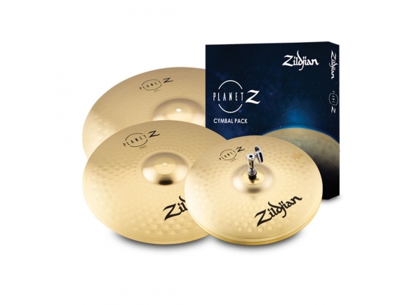 Zildjian Planet Z Complete Pack Cymbal Set Zildjian Planet Z Complete Pack Cymbal Set